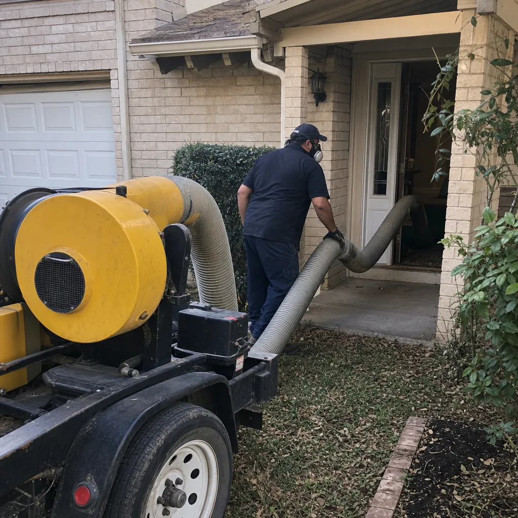 Air Duct Cleaning in Converse