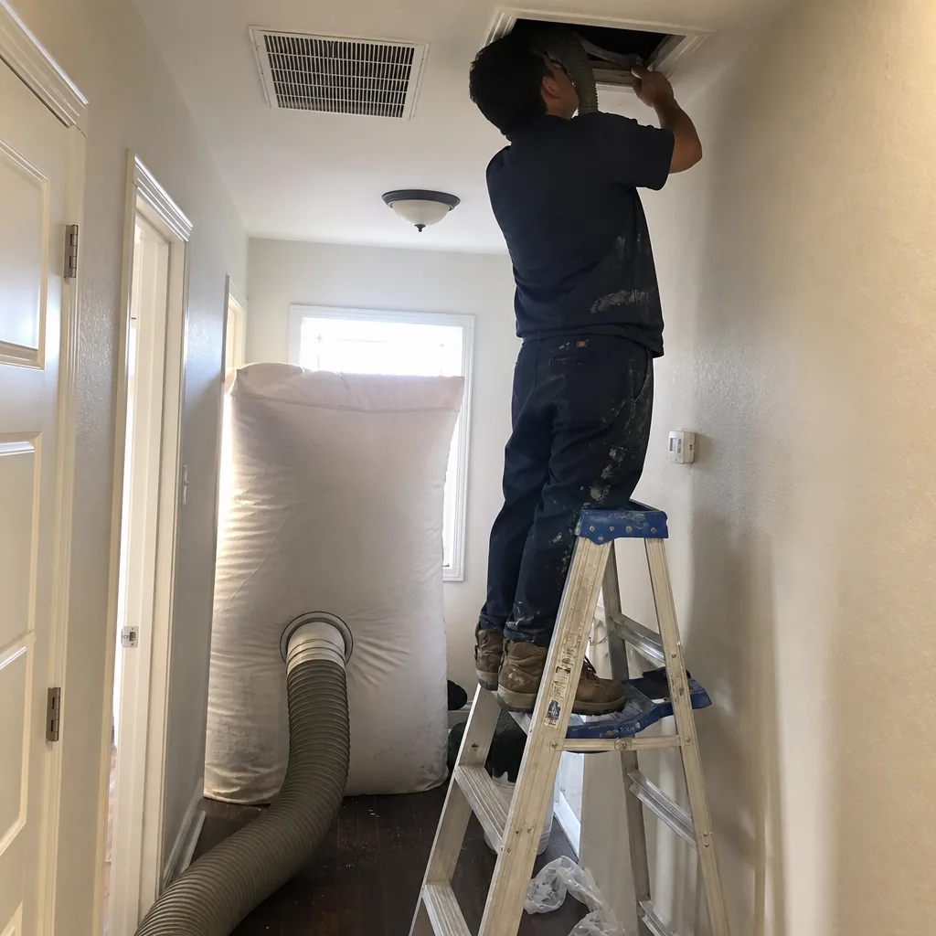 HVAC Cleaning in Converse