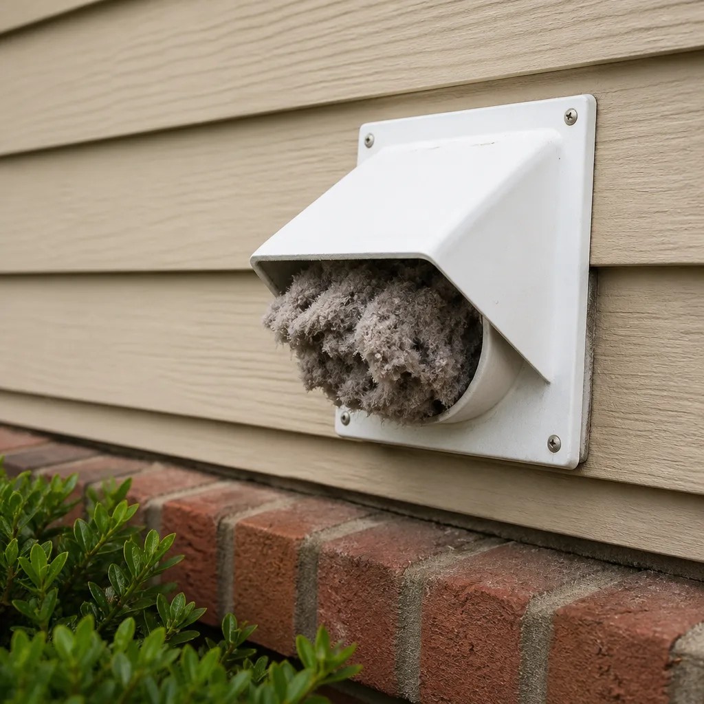 Dryer vent cleaning