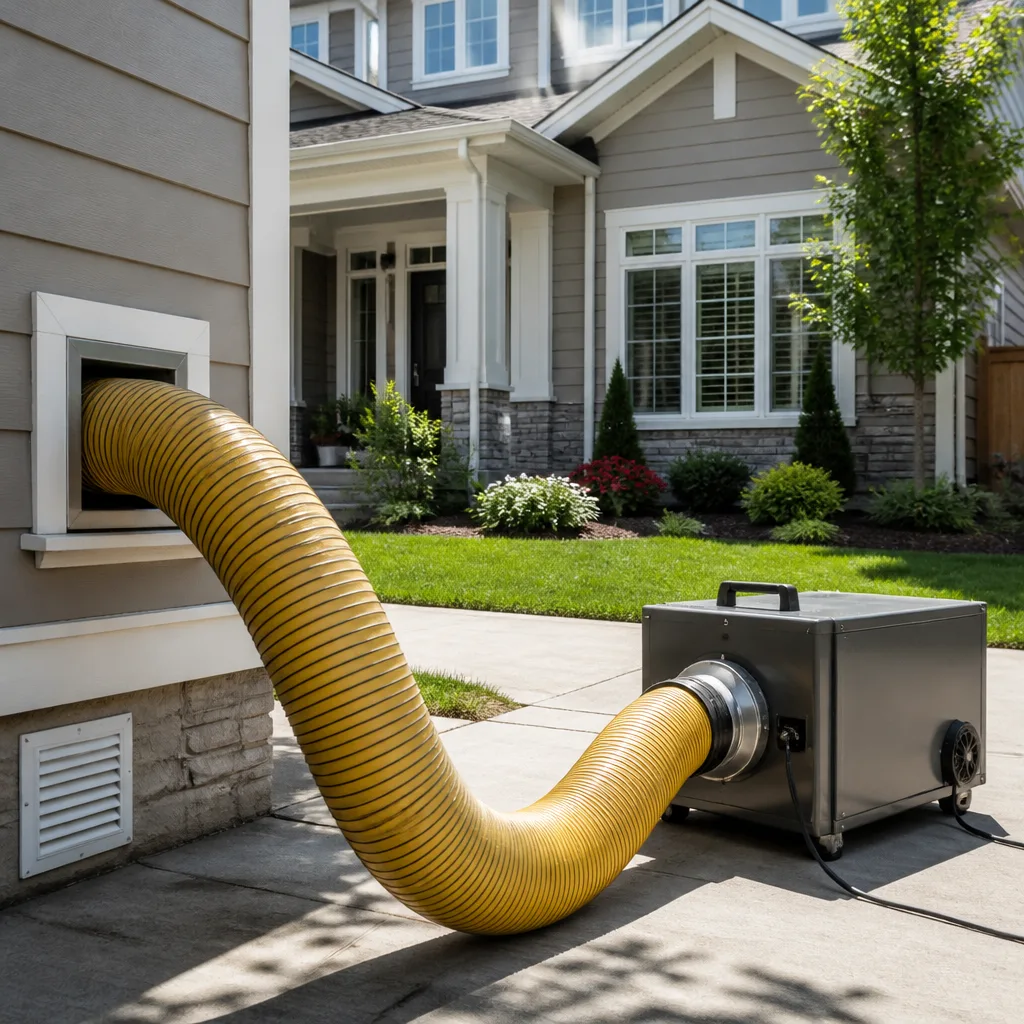 Whole-home duct cleaning